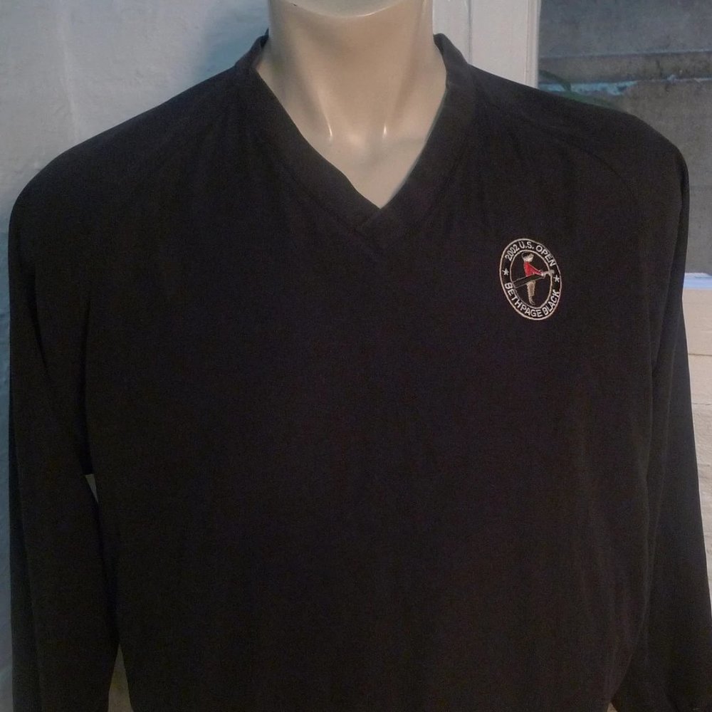 2002 U.S. Open Golf Thick Sweatshirt with Two Waist Pockets * Mens ML (46)